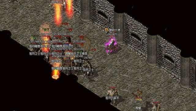 热血传奇3哪个职业最好？从实战场景到玩家适配全解析